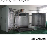 Máquina de plata ligera auto plástica de alto rendimiento de la vacuometalización de la evaporación