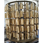 Máquina modificada para requisitos particulares de la vacuometalización del tamaño PVD de la cámara para la baldosa cerámica y el acero inoxidable