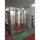 Máquina de alta calidad de la vacuometalización de la fabricación del vidrio PVD de la cristalería de la capacidad grande de Foshan para el color plata de oro