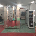 Máquina de oro de la vacuometalización del color PVD del brazalete de cristal durable de la alta capacidad de JXS en Foshan