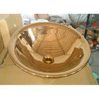 Máquina de capa de cerámica del color oro PVD de Rose del oro del lavabo de Sanitaryware de la capacidad grande
