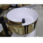Máquina de cerámica de la vacuometalización del lavabo PVD del precio competitivo de la eficacia alta en Foshan