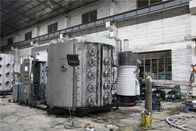 Máquina de la vacuometalización de los platos y cubiertos PVD con el gabinete eléctrico