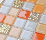 El mosaico de cristal colorido PVD tamaño modificado para requisitos particulares máquina de la vacuometalización