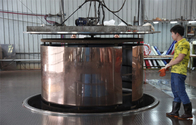 Máquina de acero inoxidable de la vacuometalización del control del PLC para los juguetes de la electrónica