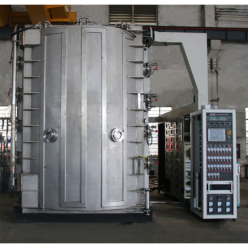 Máquina de la vacuometalización del color de cobre PVD del oro de Rose del hardware de la bisagra de puerta del acero inoxidable de la eficacia alta