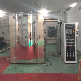 Máquina de oro de la vacuometalización del color PVD del brazalete de cristal durable de la alta capacidad de JXS en Foshan
