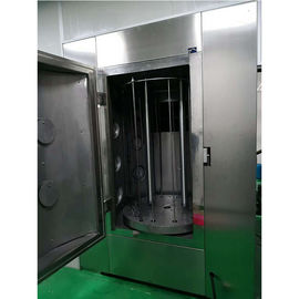 Alta máquina de cristal de depósito de la vacuometalización del cristal PVD de la cristalería de la velocidad para el color oro