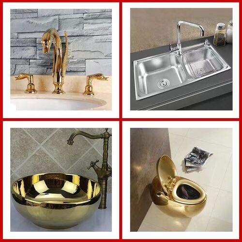 Último blog de la compañía Aplicaciones de revestimiento PVD en la industria del hardware de baño