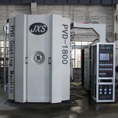 Máquina de recubrimiento al vacío PVD para fundas y componentes de relojes.