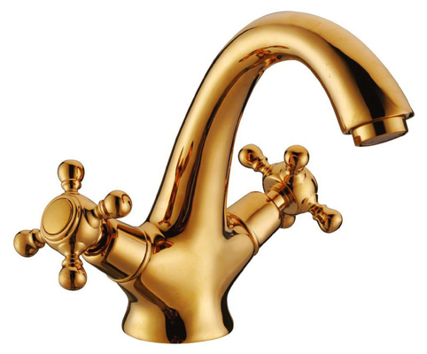 Lavadero de cocina / Cuencas / Grifos Color decorativo Oro Pvd Cromo Titanio Vacuo de la máquina de recubrimiento