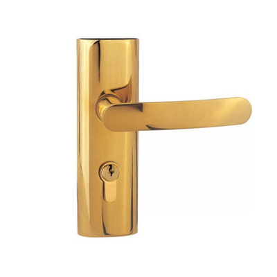 Mando de muebles de alta calidad, llave, perno, puerta de acero inoxidable.