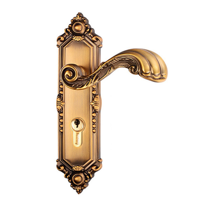 Mando de muebles de alta calidad, llave, perno, puerta de acero inoxidable.