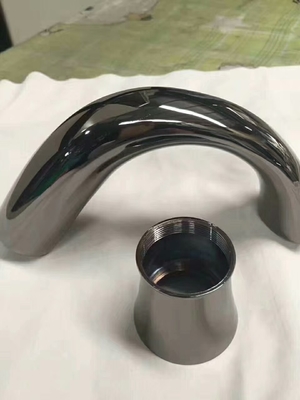 Accesorio de hardware de acero inoxidable brillante metálico brillante PVD recubrimiento de oro Titanio Nitruro máquina de recubrimiento