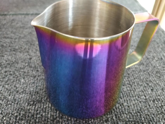 Máquina de metalización al vacío para plástico de color dorado multicolor de color plateado