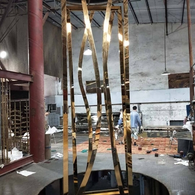 Máquina de revestimiento de oro de acero inoxidable y muebles de metal Pvd
