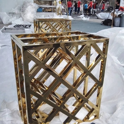 Máquina de revestimiento de oro de acero inoxidable y muebles de metal Pvd