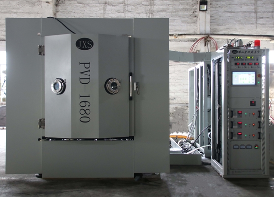 Máquina de recubrimiento de arco Pvd Equipo de recubrimiento al vacío Parte de acero inoxidable