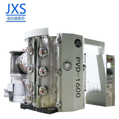Foshan JXS máquina de revestimiento de película fina de evaporación al vacío para rosa dorada azul gris negro color