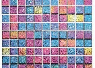 mosaico de vidrio cerámico azulejos cerámicos coloridos PVD Vacuo máquina de cromo de iones de revestimiento