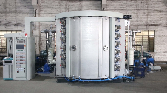 Máquina de recubrimiento al vacío PVD de iones multiarco / Máquina de recubrimiento al vacío de hardware