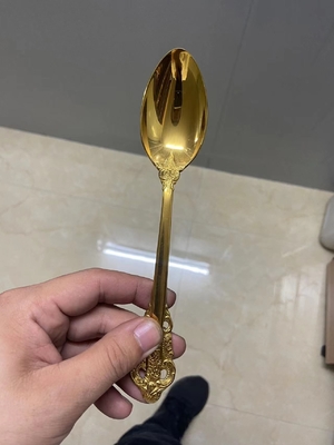 FoShan JXS Máquina de recubrimiento al vacío de vajilla tenedores cuchillos cucharas grifos planta de metalización al vacío