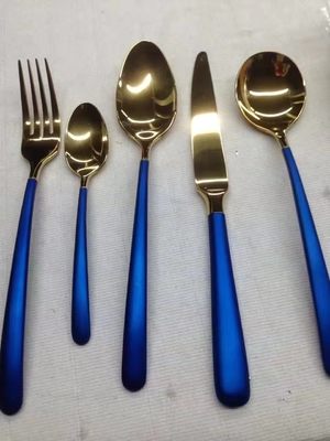 Máquina de recubrimiento PVD de deposición al vacío de tamaño mediano para color azul oro negro