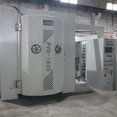 Equipo de metalización Máquina de revestimiento de acero inoxidable de alta calidad con vacío Pvd
