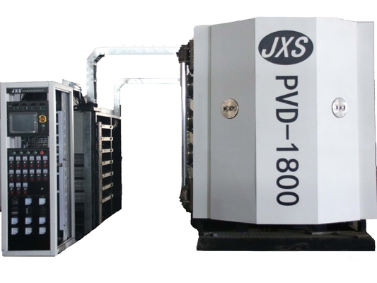 Fábrica de equipos de vacío FoShan JXS Hardware Máquina de recubrimiento de vacío Repuesto de acero inoxidable Procesamiento de recubrimiento