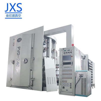 FoShan JXS Máquina de recubrimiento al vacío de vajilla tenedores cuchillos cucharas grifos planta de metalización al vacío