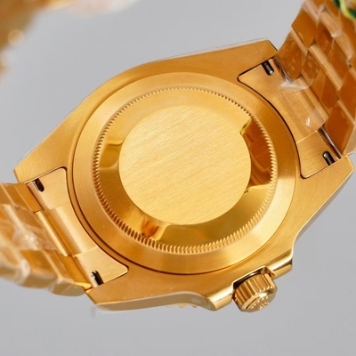 Máquina de revestimiento de vacío de relojes de oro rosa de plasma de acero inoxidable de alta eficiencia