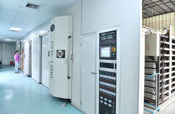Muebles de acero inoxidable de gran capacidad Máquina de revestimiento de titanio PVD de gran hardware