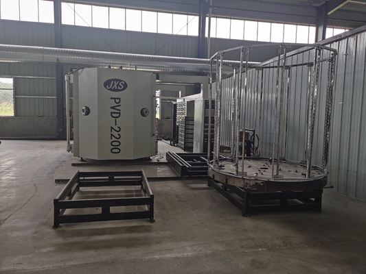 Máquina de recubrimiento PVD totalmente automática Máquina de recubrimiento PVD pequeña Máquina de recubrimiento de vacío