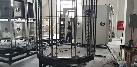 Máquina de recubrimiento de vacío PVD de gran capacidad y alta eficiencia