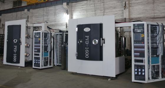 Máquina de recubrimiento de chapa de acero inoxidable de oro de titanio PVD de vacío por pulverización por magnetrón
