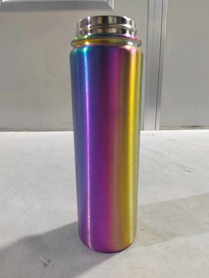 Equipo de recubrimiento PVD de alta densidad para acero inoxidable de vidrio cerámico con control automático