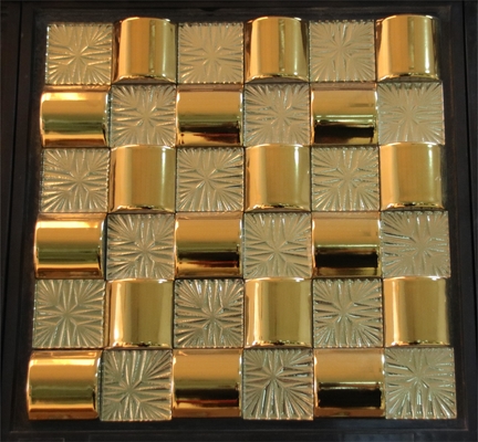 Máquina de revestimiento PVD de oro de titanio de arco múltiple de gran capacidad duradera