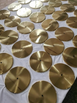 Máquina de revestimiento PVD de oro de titanio de arco múltiple de gran capacidad duradera