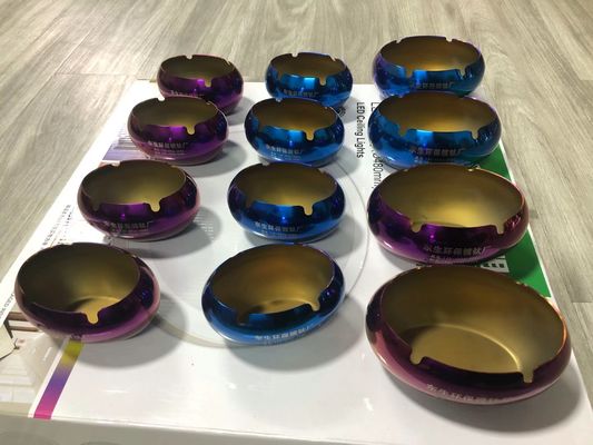 Máquina de recubrimiento al vacío PVD negro para cerámica de vidrio y herrajes metálicos