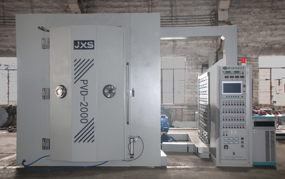 Máquina de recubrimiento de vacío de acero inoxidable de alta eficiencia para muebles de arco múltiple