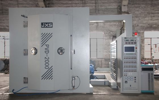 Máquina de recubrimiento PVD al vacío de venta directa del fabricante para recubrimiento de color oro, máquina de recubrimiento TiN