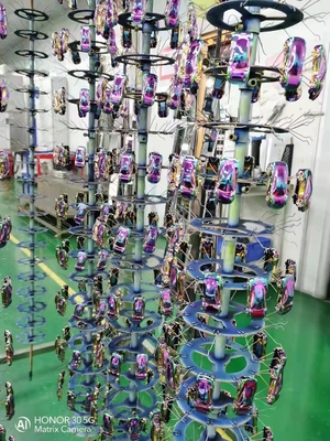 Maquinaria de recubrimiento por metalización al vacío de gran capacidad de Foshan Pvd Magnetron Sputter Coater