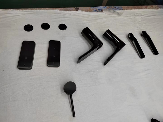 Máquina de recubrimiento al vacío PVD con película anti-huellas AF y película antirreflectante AR