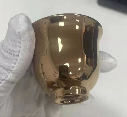 Perlas de vidrio Perlas de semilla Oro Marrón Máquina de recubrimiento PVD multicolor al vacío