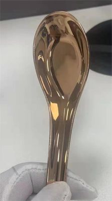 Perlas de vidrio Perlas de semilla Oro Marrón Máquina de recubrimiento PVD multicolor al vacío