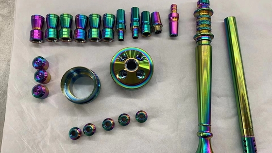 Máquina de recubrimiento PVD para plástico, cristalería, máquina de recubrimiento de joyas, máquina de recubrimiento al vacío de nitruro de titanio
