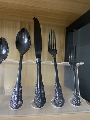 Foshan Máquina de recubrimiento de película fina de alta calidad de gran capacidad para utensilios de mesa / hardware / acero inoxidable