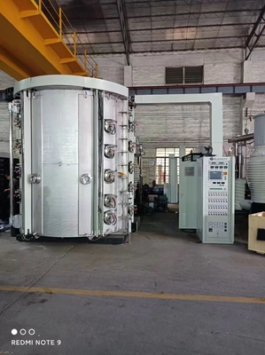 Máquina de recubrimiento PVD de nitruro de titanio de acero inoxidable de alta eficiencia