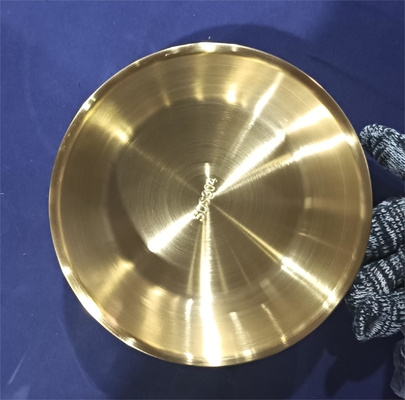 Máquina de recubrimiento al vacío PVD de oro de alta capacidad de acero inoxidable