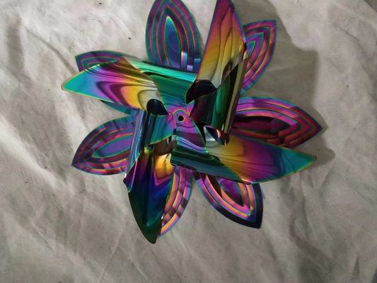 Small Size Pvd Vacuum Coating Machine /titaninum Rainbow Color Vacuum Coating Machine